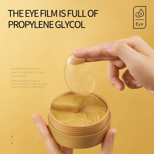 Sadoer Hydrating Eye Mask Box for Smoothing Under-Eye Area