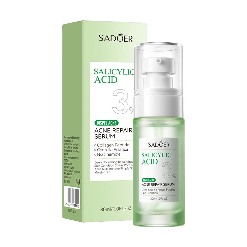 SADOER Salicylic Acid Acne Repair Serum - Niacinamide Face Serum - 40ml