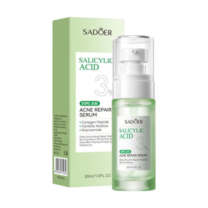 SADOER Salicylic Acid Acne Repair Serum - Niacinamide Face Serum - 40ml