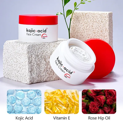 GUANJING Kojic Acid Anti Wrinkle Face Cream - Brightening & Firming - 50g