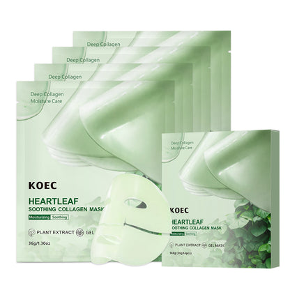 Koec Peel Off Mask Rice Heartleaf Mask