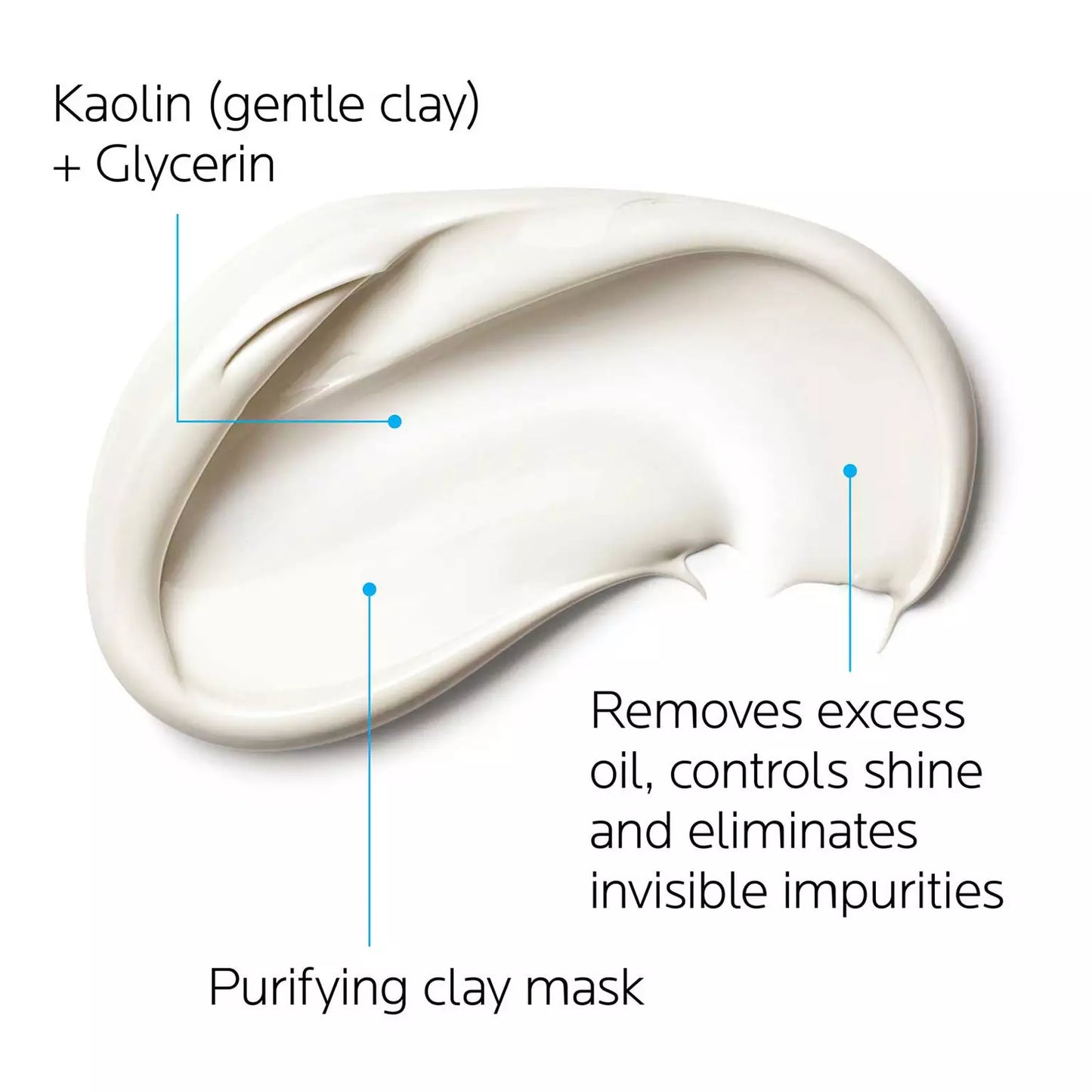 La Roche-Posay - Effaclar Sebo-Controlling Mask [100ml]
