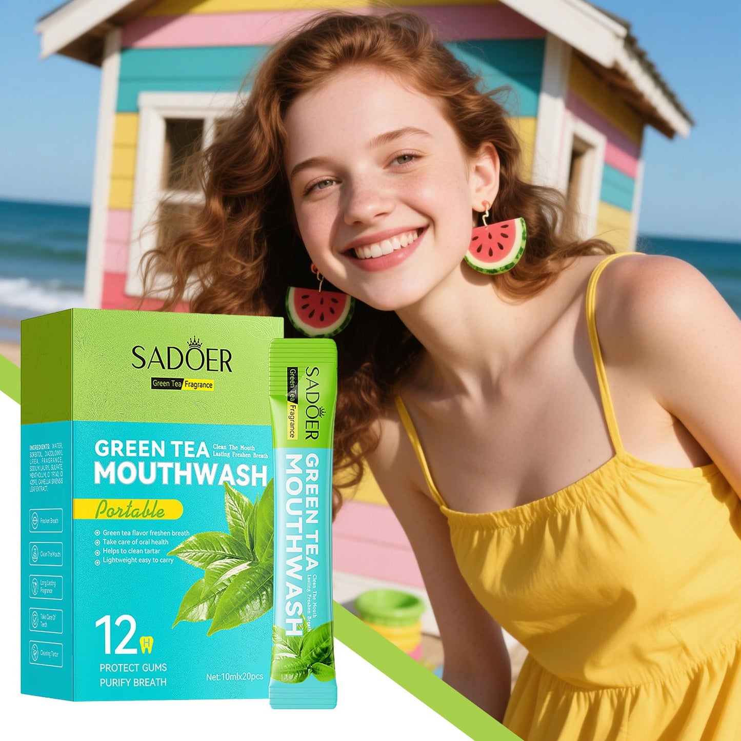 Sadoer Mouthwash Sachets 10ml x 20