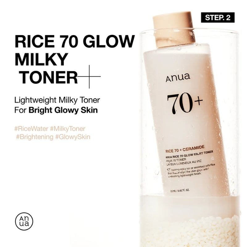 Anua Rice Daily Glow Duo Set 2pc