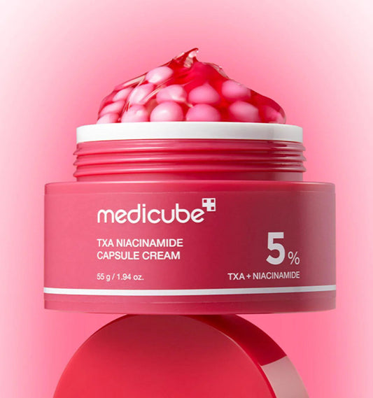 Medicube TXA Niacinamide Capsules Cream