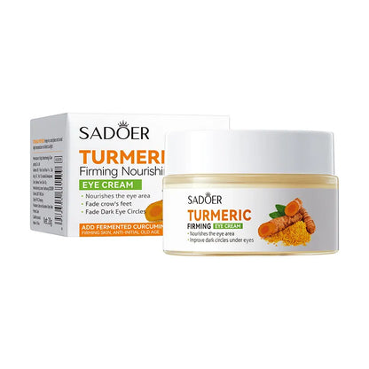 Turmeric Eye Cream for Dark Circles & Wrinkle Care – SADOER