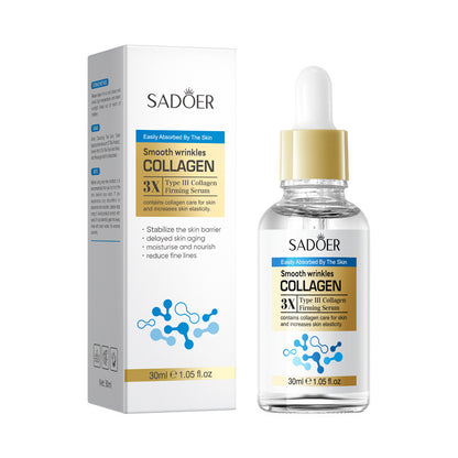 SADOER  - 3X Type III Collagen Firming Serum 30ml