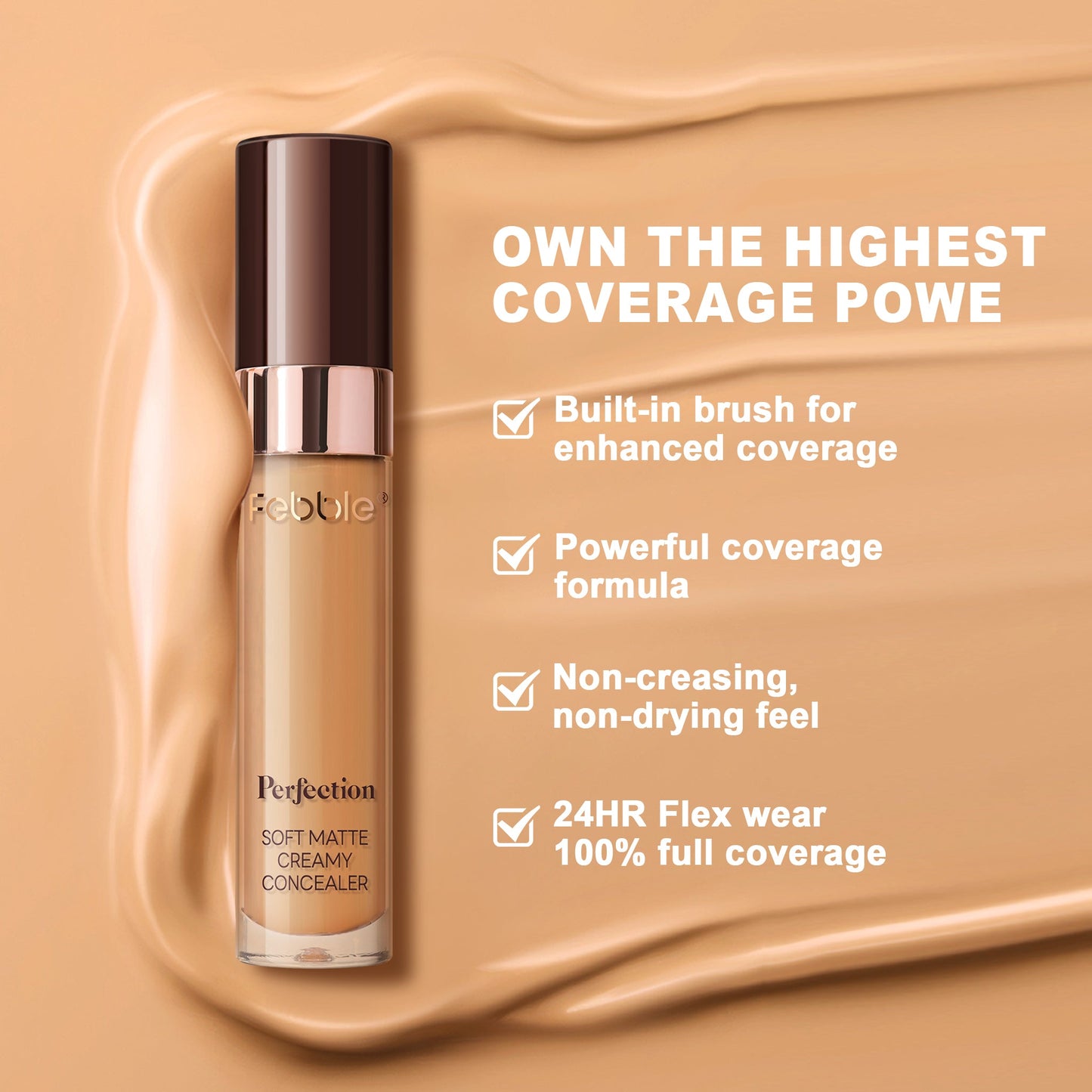 Febble Perfection Soft Matte Creamy Concealer 7.5g