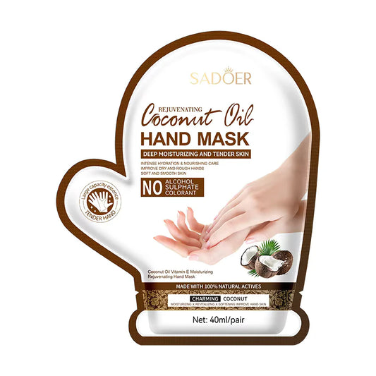 Sadoer Coconut Oil Hand Mask 40ml