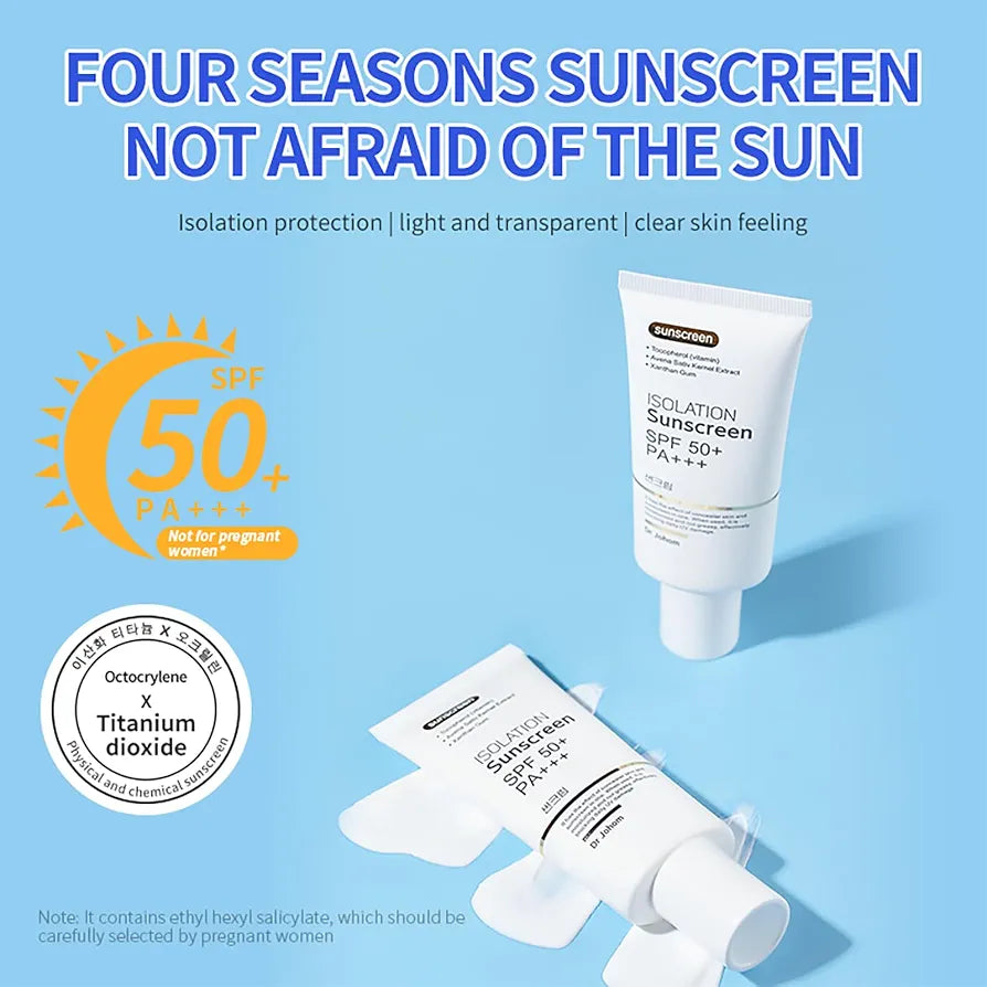 DeEleventh Isolation Sunscreen SPF 50+ PA++++ – 50g