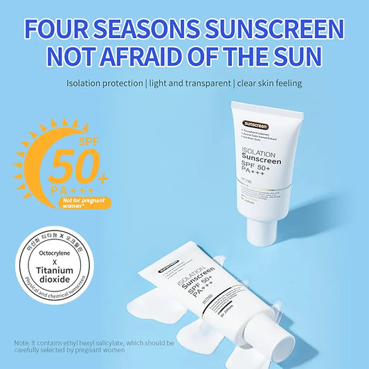 DeEleventh Isolation Sunscreen SPF 50+ PA++++ – 50g