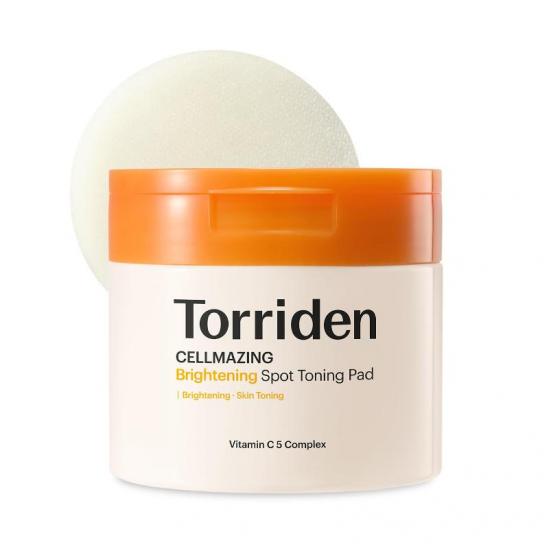 Torriden CELLMAZING Brightening Spot Toning Pad 70 sheets/175ml