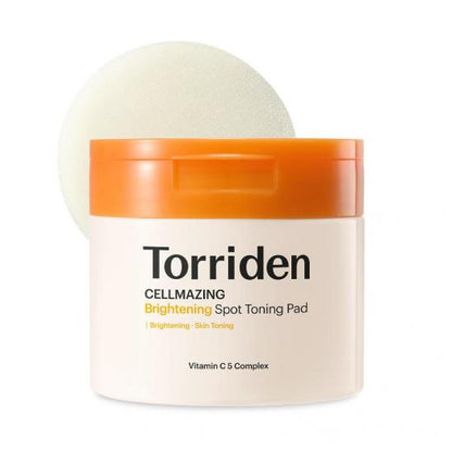 Torriden CELLMAZING Brightening Spot Toning Pad 70 sheets/175ml