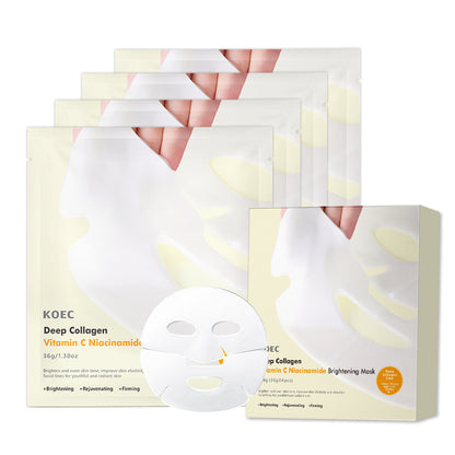 KOEC Deep Collagen VC Niacinamide Peel Off Gel Mask [36g]