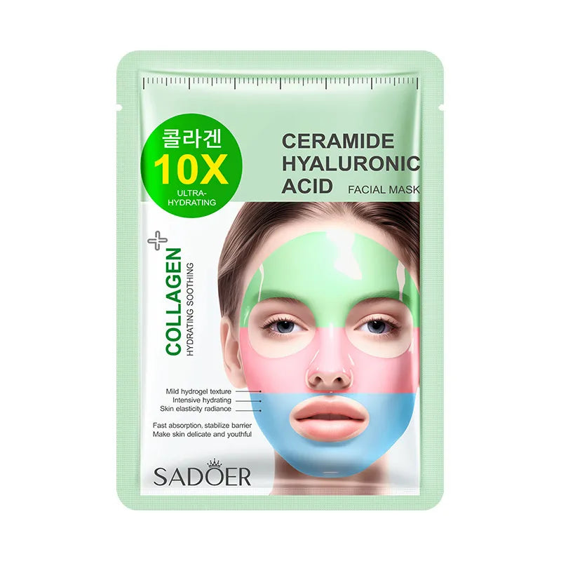 Sadoer Split Collagen Mask with Hyaluronic & Ceramide 30ml