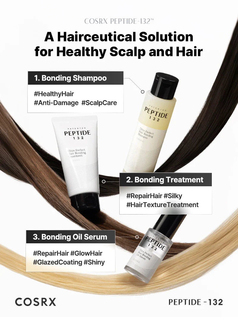 PEPTIDE-132 Ultra Perfect Hair Bonding Treatment 120ml