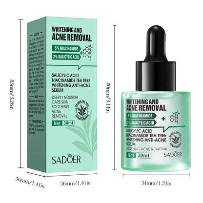 Salicylic Acid Whitening Serum for Acne and Brightening – SADOER
