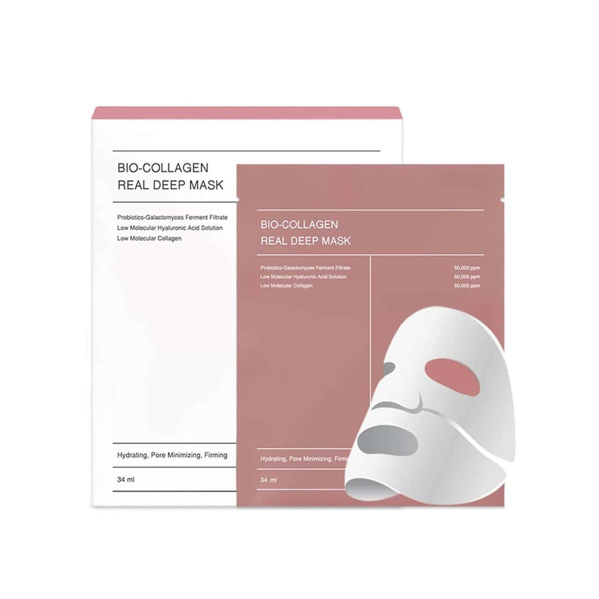 Bio-Collagen Real Deep Mask