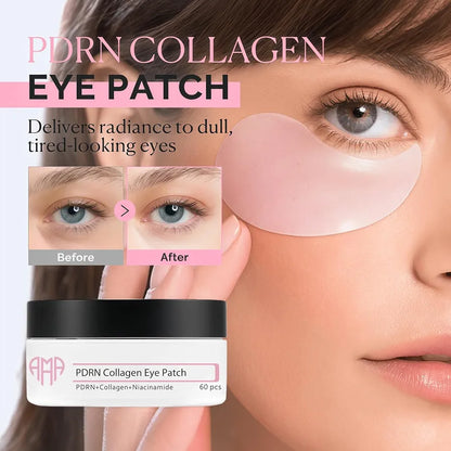 AMA PDRN Collagen Eye Patch with Niacinamide – 60pcs