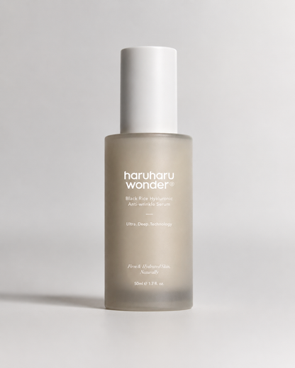 Haruharu Wonder Black Rice Hyaluronic Anti-Wrinkle Serum 50ml
