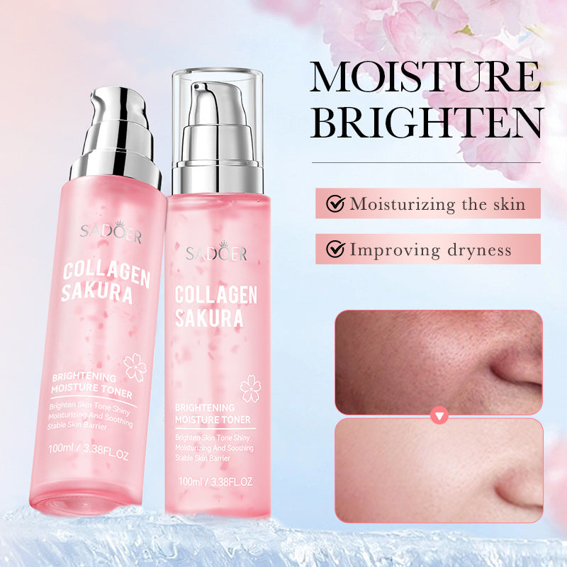 SADOER Collagen Sakura Brightening Moisture Toner 100ml