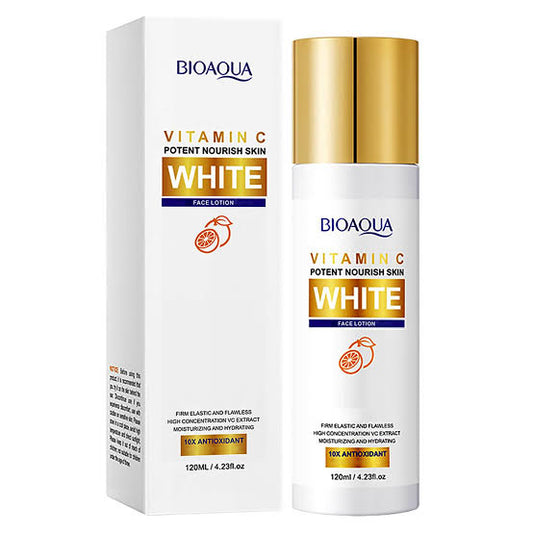 Bio Aqua Vitamin C Potent Nourish Skin Face Lotion 120ml