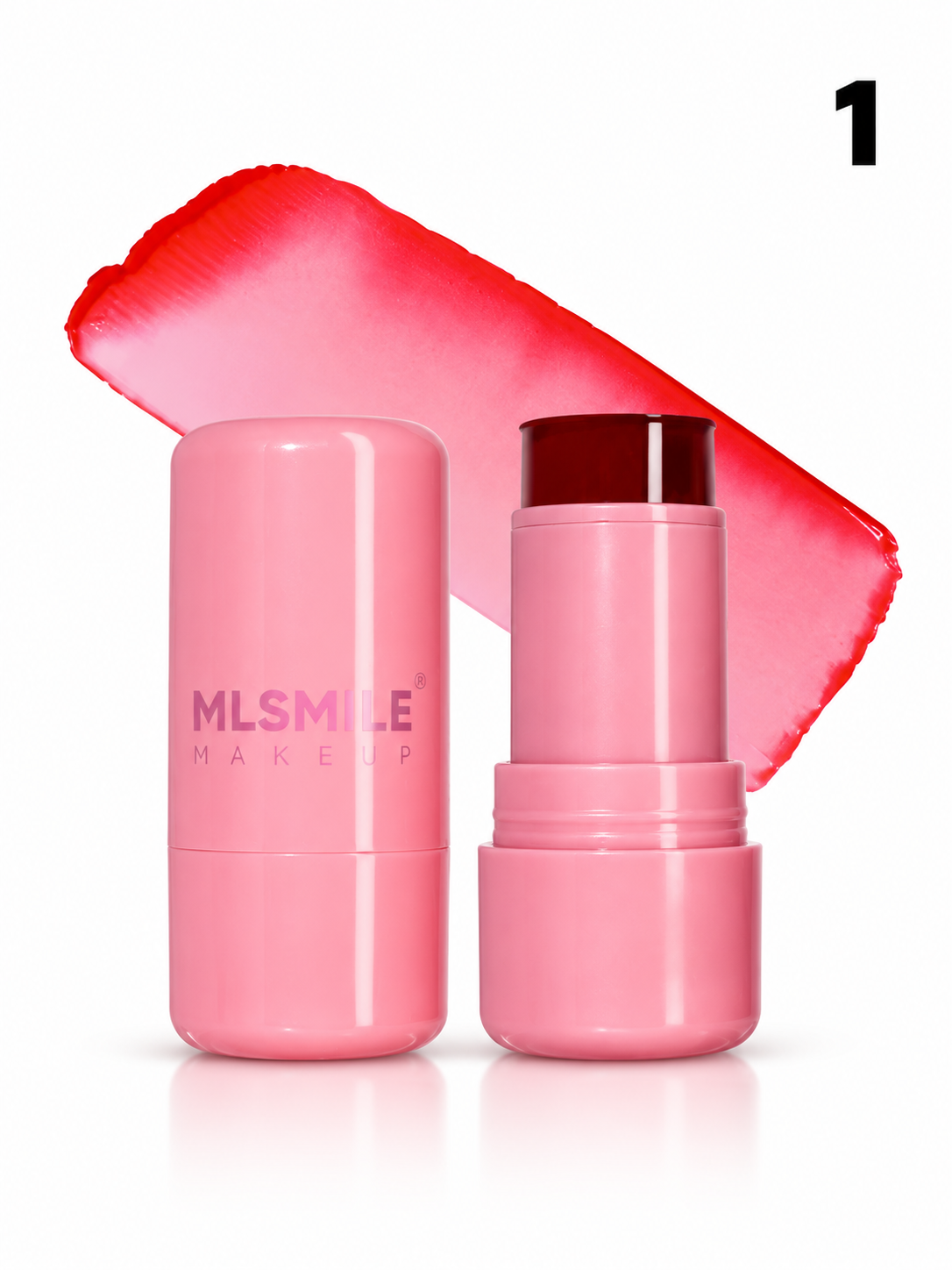MLSMILE Jelly Lip & Cheek Tint Stick 5g