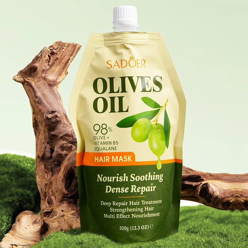 Olive Hair Mask 350g – SADOER