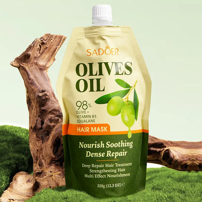 Olive Hair Mask 350g – SADOER