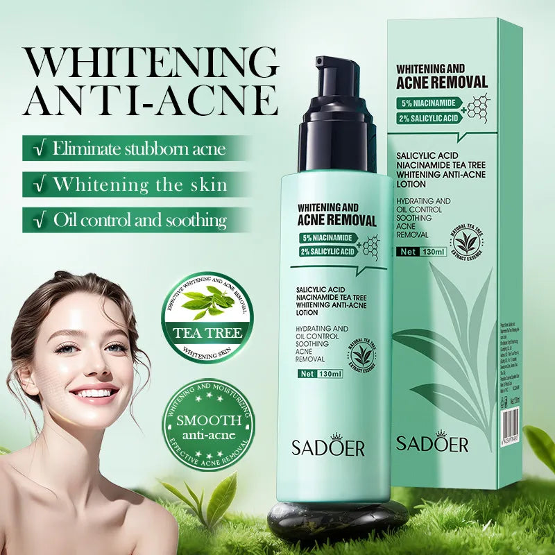 Salicylic Acid Acne Lotion for Moisturizing and Treatment by SADOER