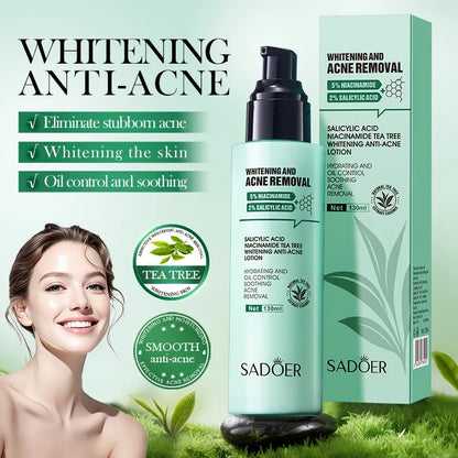 Salicylic Acid Acne Lotion for Moisturizing and Treatment by SADOER