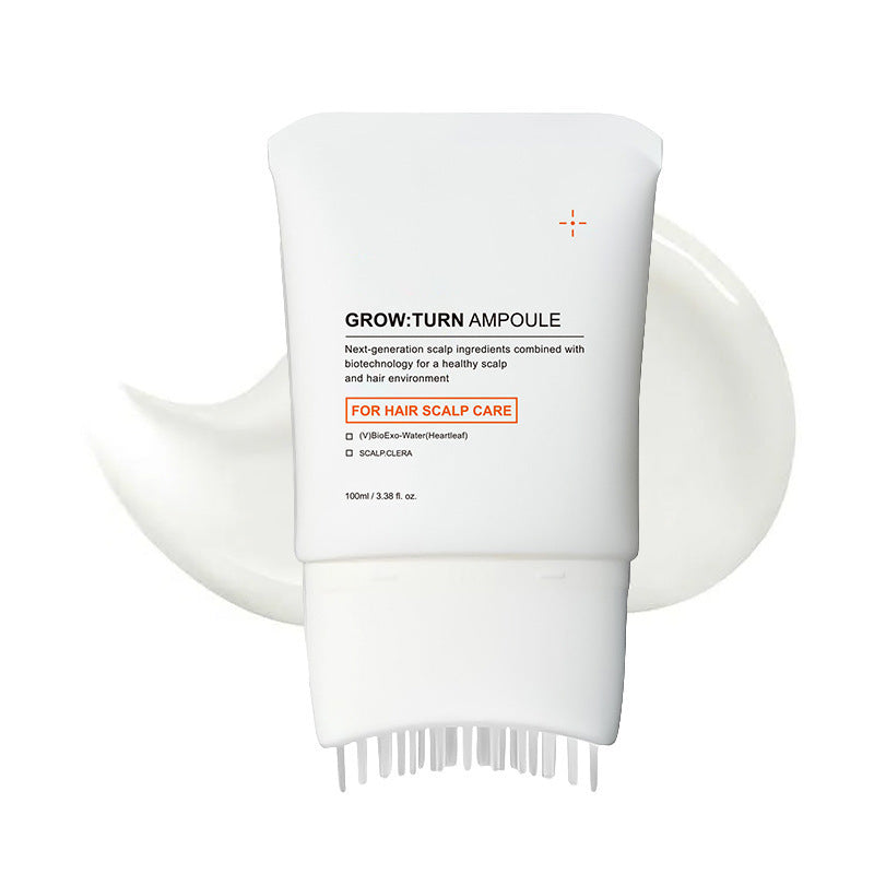 Grow Turn Exosome Hair Brush Ampoule