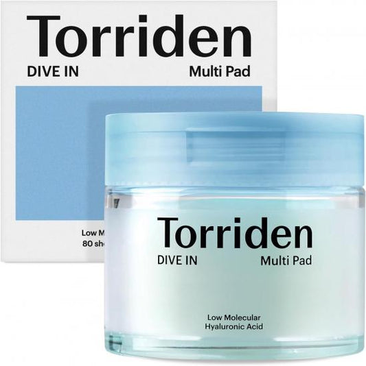 Torriden DIVE-IN Low Molecular Hyaluronic Acid Multi Pad 80ea