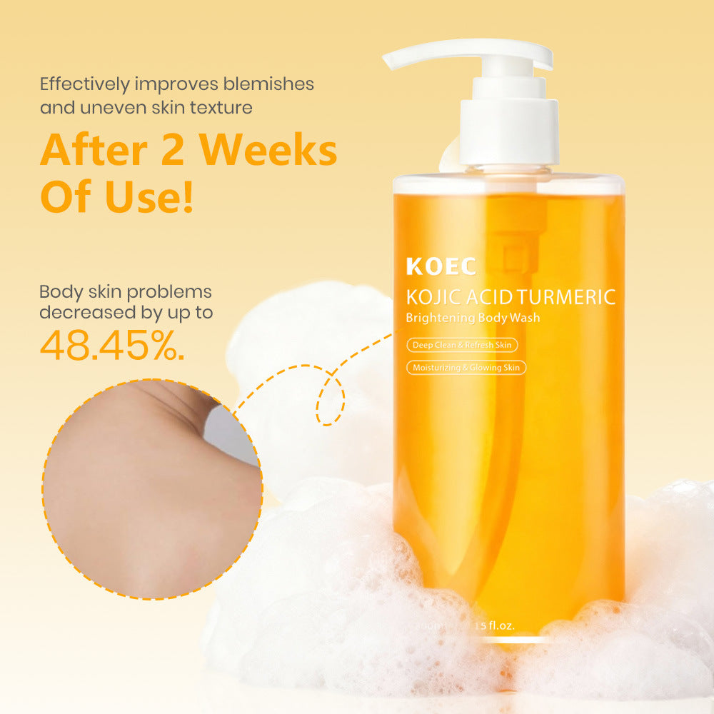 Koec Kojic Acid Turmeric Shower Gel 300g