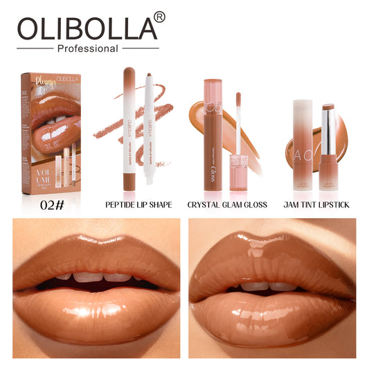 Olibolla Lip Sculpt Trio Set