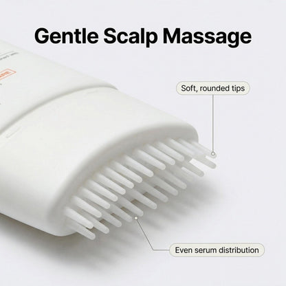 Grow Turn Exosome Hair Brush Ampoule