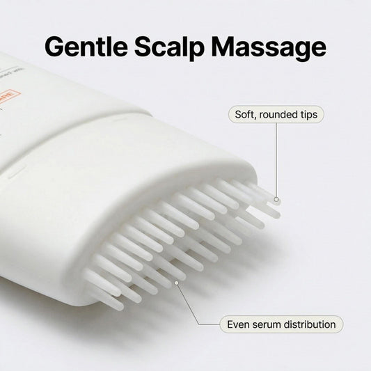 Grow Turn Exosome Hair Brush Ampoule 100ml