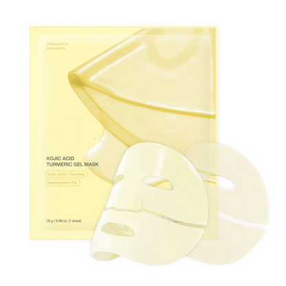 Kojic Acid Turmeric Gold Jelly Gel Mask