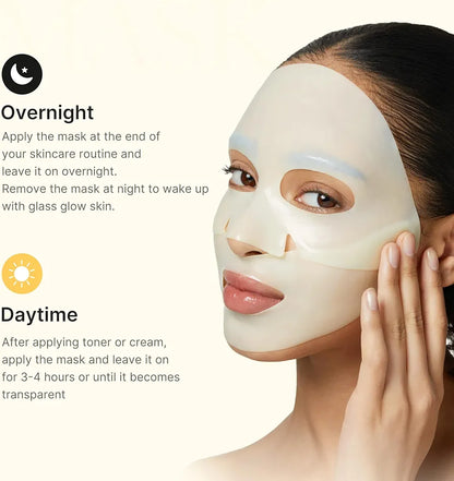 Kojic Acid Turmeric Gold Jelly Gel Mask