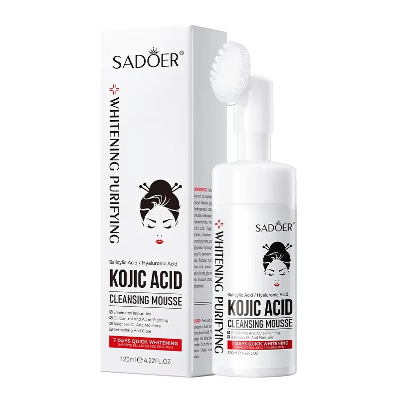 SADOER Kojic Acid Cleansing Mousse 120ml