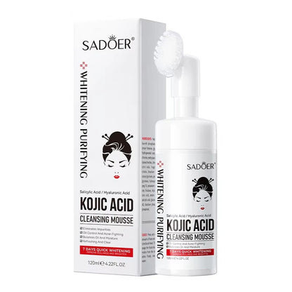 SADOER Kojic Acid Cleansing Mousse 120ml