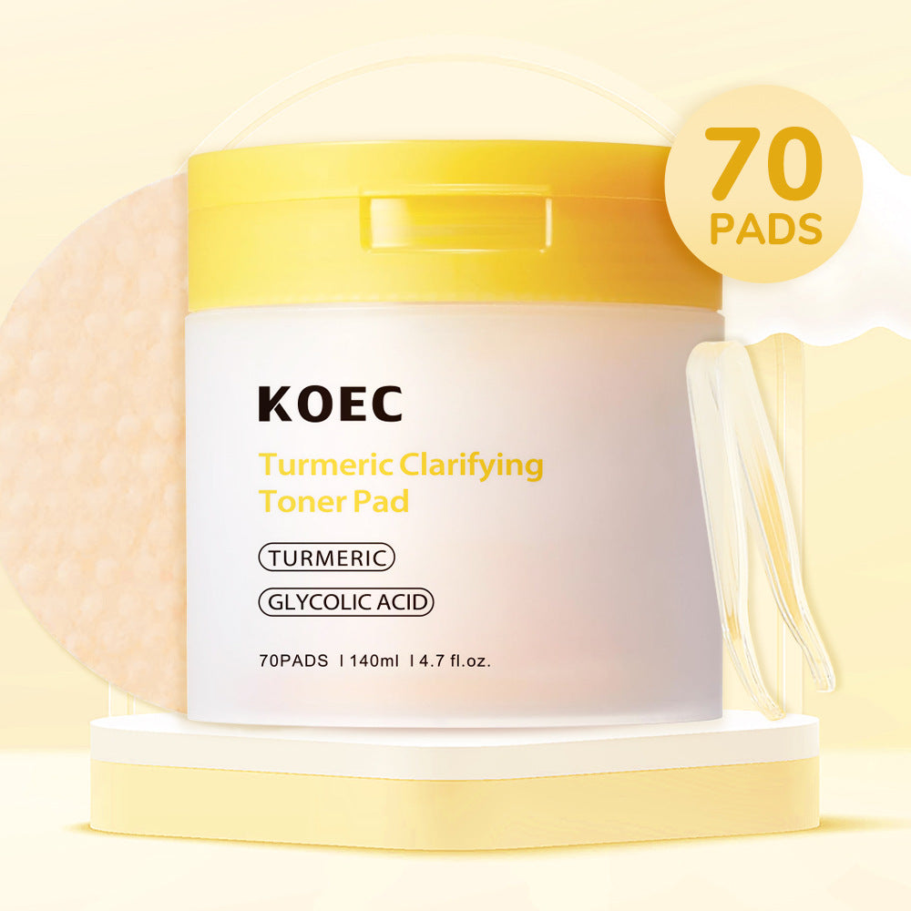 Koec Turmeric Clarifying Toner Pads 70