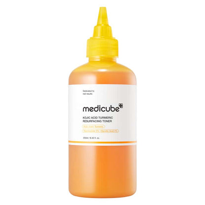 Medicube Kojic Acid Turmeric Resurfacing Toner – 250ml