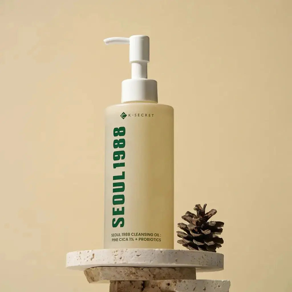 Seoul 1988 Cleansing Oil: Pine Cica 1% + Probiotics