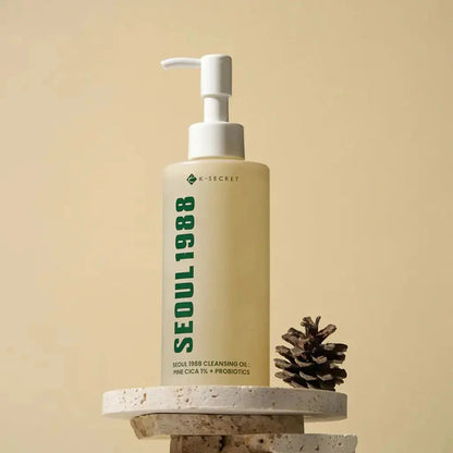 Seoul 1988 Cleansing Oil: Pine Cica 1% + Probiotics