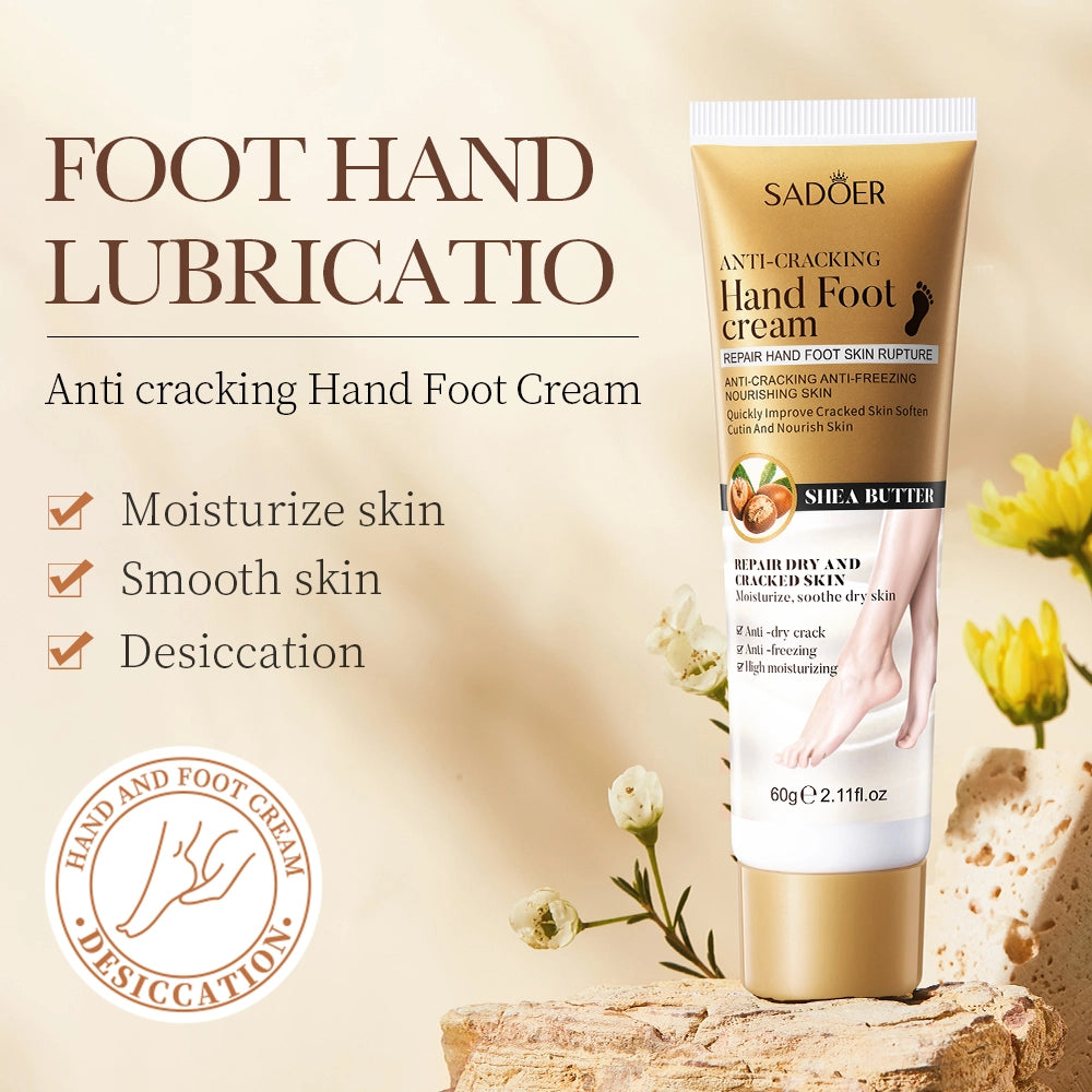 SADOER Shea Butter Anti-Cracking Hand Foot Cream 60gm
