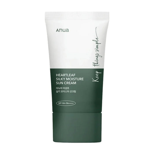 Anua Heartleaf Silky Moisture Sun Cream