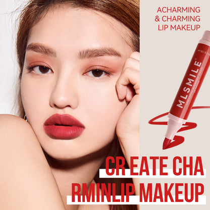 MLSMILE Long-Lasting Waterproof Lip Marker 3ml