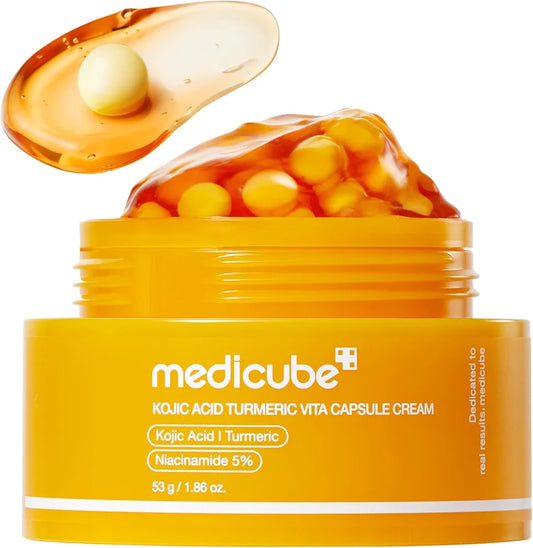 Medicube Kojic Acid Turmeric Vita Capsule Cream – 53g