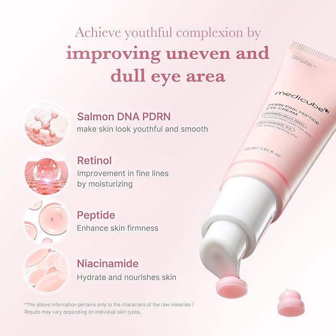Medicube PDRN Pink Peptide Eye Cream 30ml